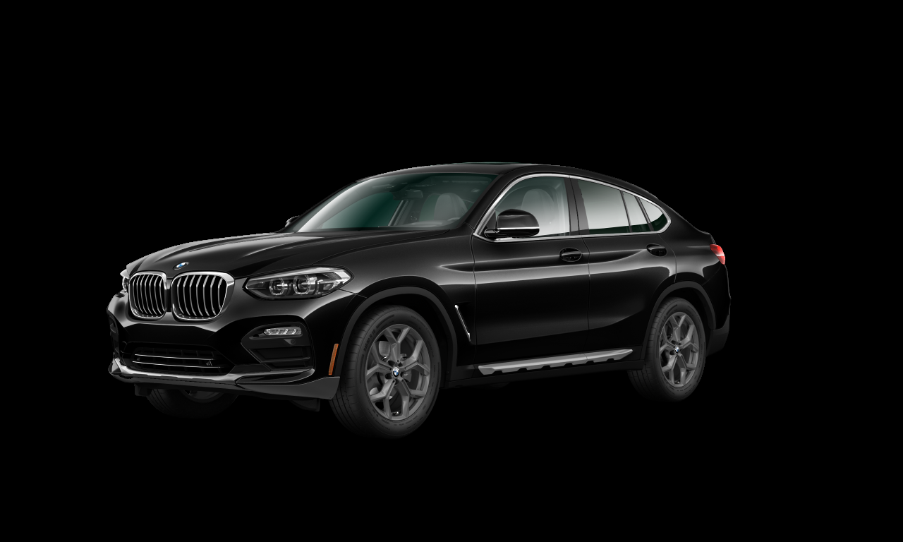Exterior of 2020 BMW X4 xDrive30i (G02), VIN 5UX2V1C04M9D90938