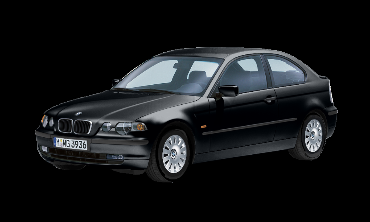 Exterior of BMW 316ti (E46 (5)), VIN WBAAT51080FW07913
