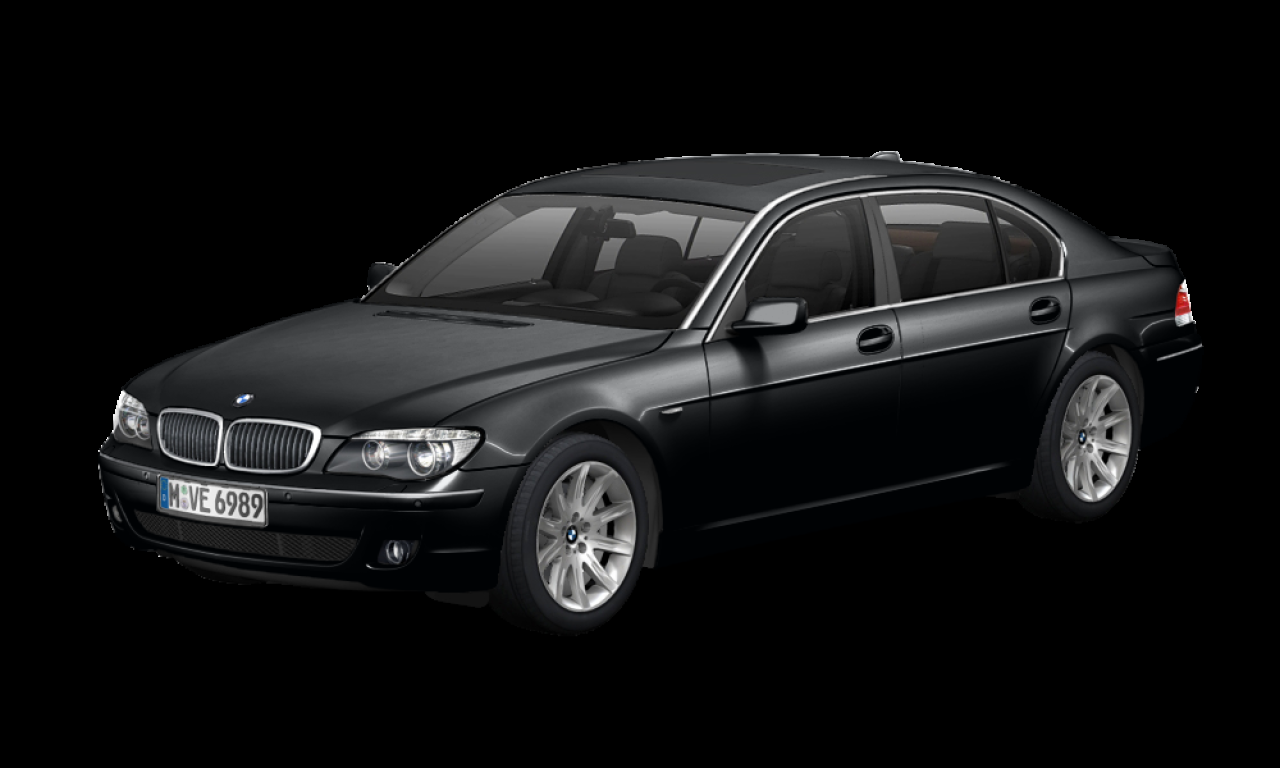 Exterior of BMW 740Li (E66), VIN WBAHN61000DT55441