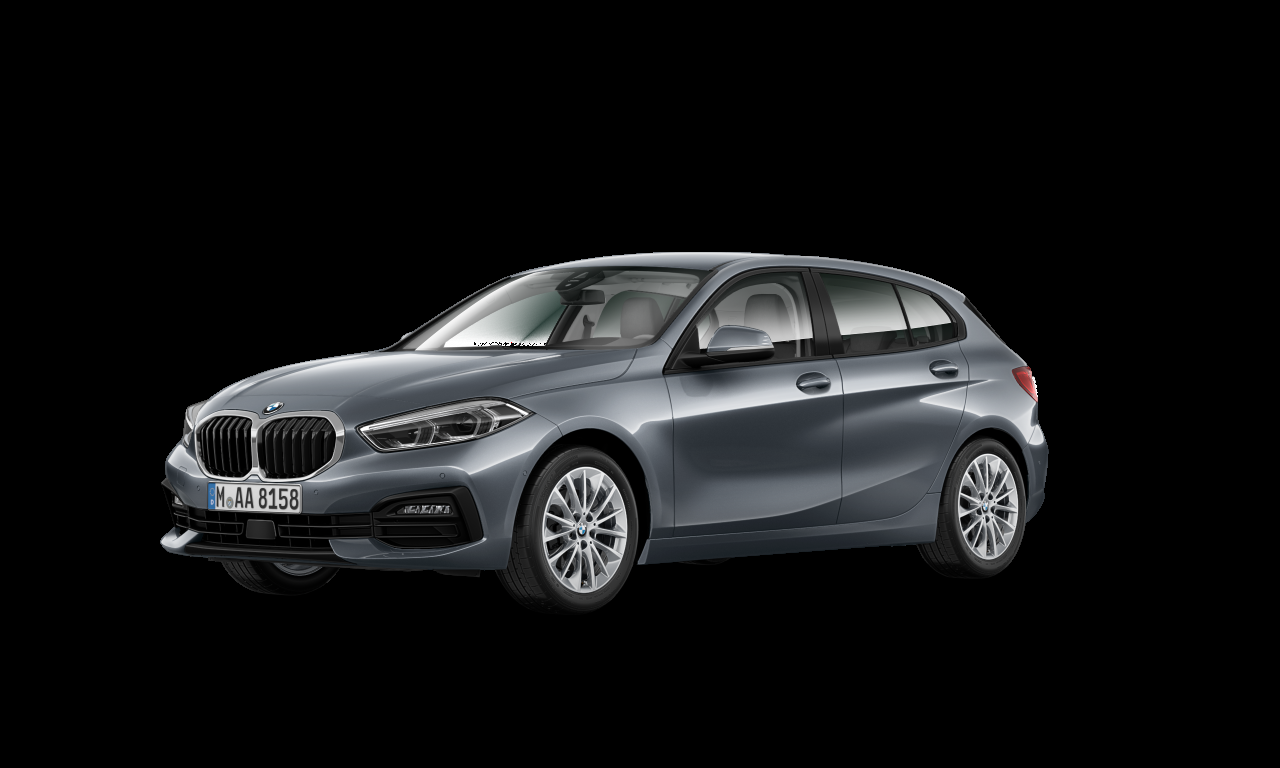 Exterior of BMW 118i (F40), VIN WBA7K310X07J98874