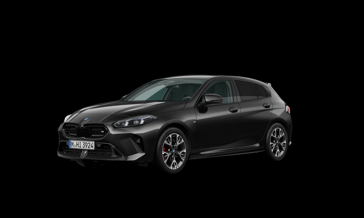 Exterior of BMW M135 xDrive (F70), VIN WBA21GE0507S14316