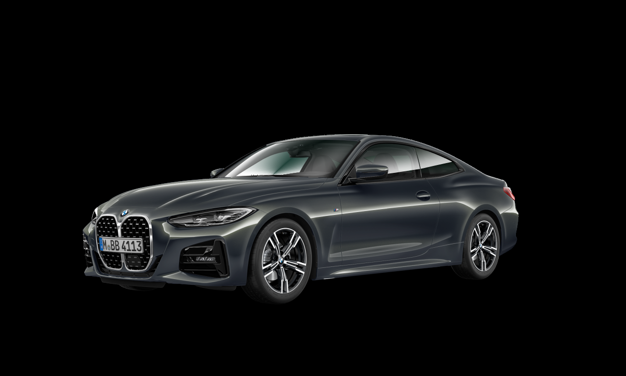 Exterior of 2021 BMW 420i (G22), VIN WBA12AP040CJ14041