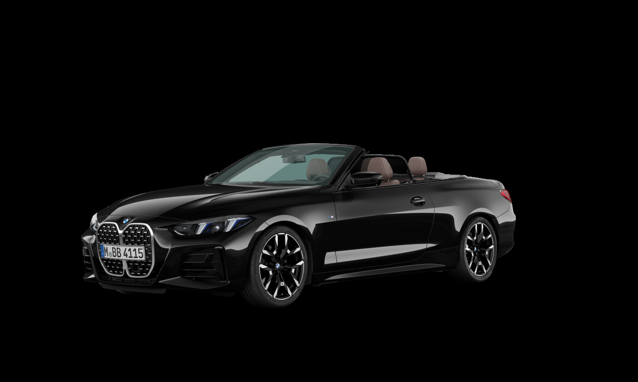Exterior of BMW 420d (G23 (MUE)), VIN WBA51AU080CX52222