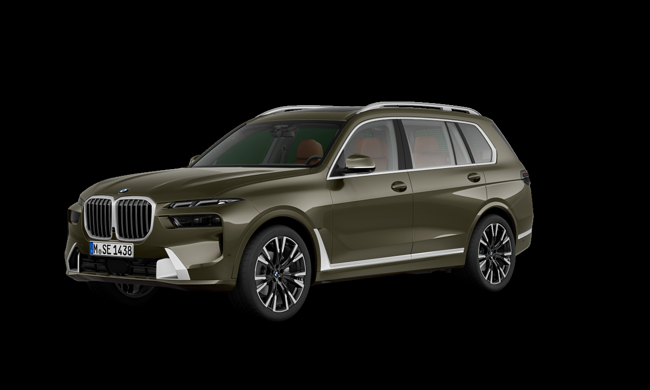 Exterior of BMW X7 xDrive40i (G07 (MUE)), VIN WBX21EM08P9R60012