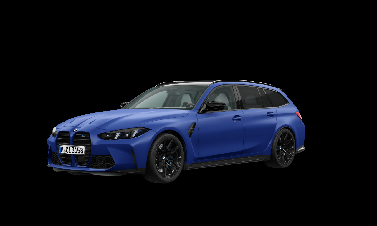 Exterior of BMW M3 Competition M xDrive (G81 (MUE)), VIN WBS21GB0X0FV25651
