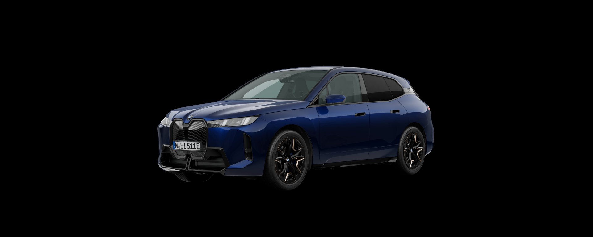 Exterior of BMW iX xDrive45 (I20 (MUE)), VIN WBY42CF010CV70767