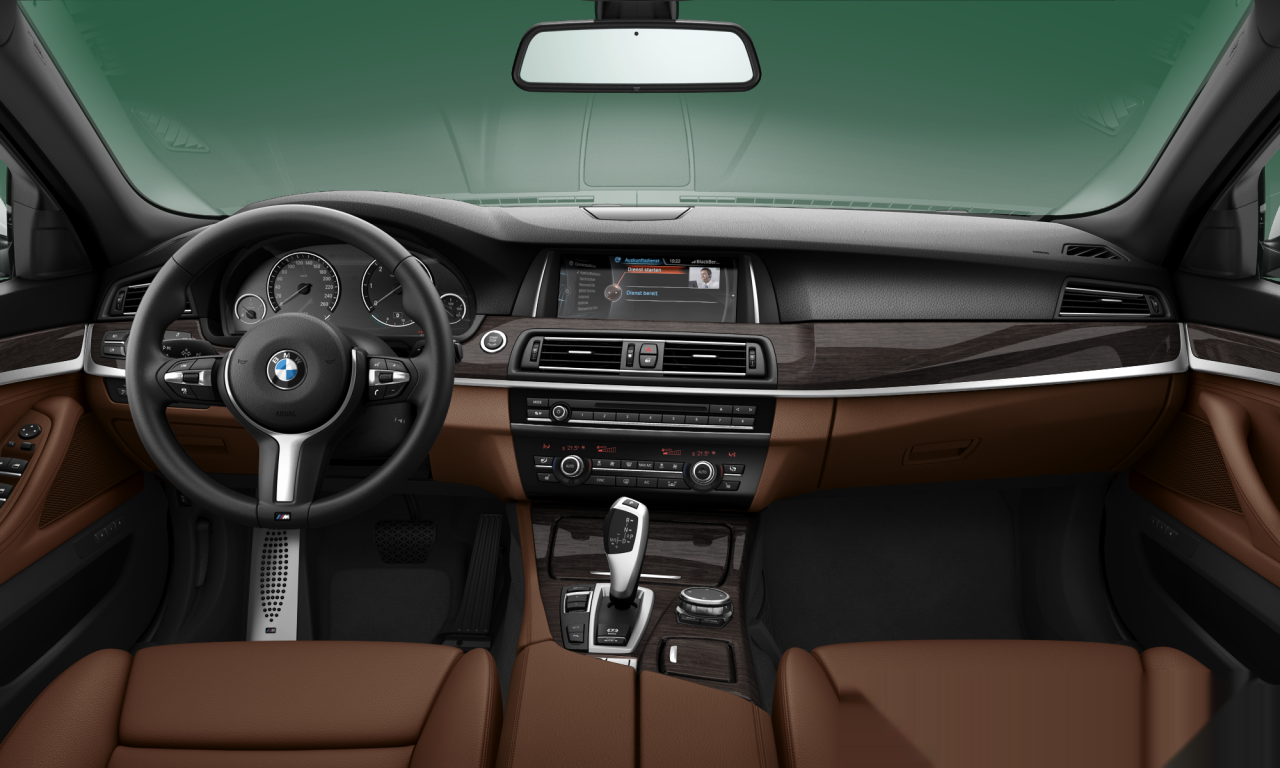 Interior of 2015 BMW 535d (F11 (MUE)), VIN WBA5K51090D827951