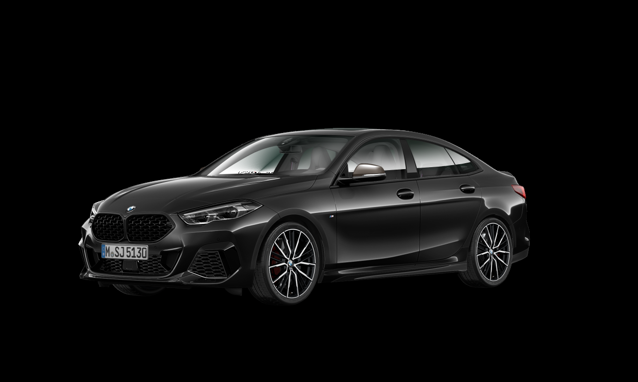 Exterior of BMW M235i xDrive (F44), VIN WBA11AL0807R75918
