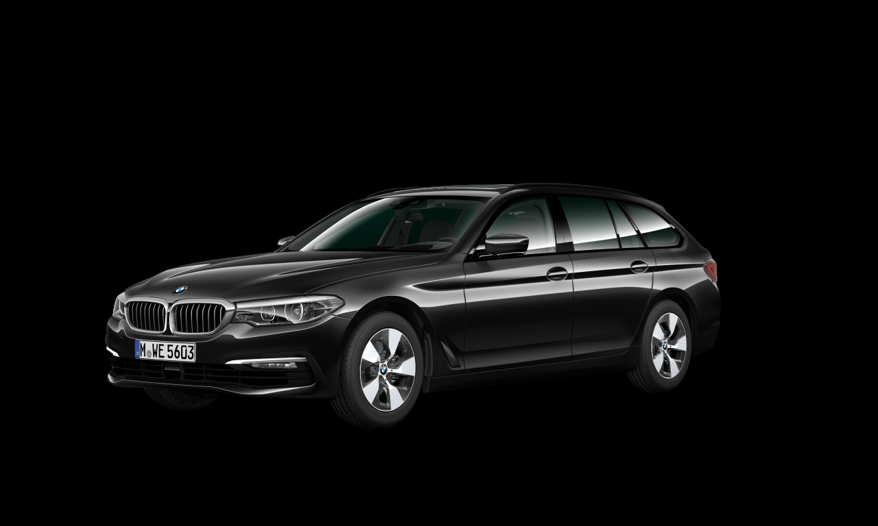 Exterior of 2017 BMW 520d xDrive (G31), VIN WBAJM91020BH37149