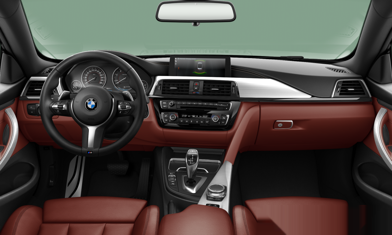Interior of BMW 435d xDrive (F33 (MUE)), VIN WBA8S72060EA39360