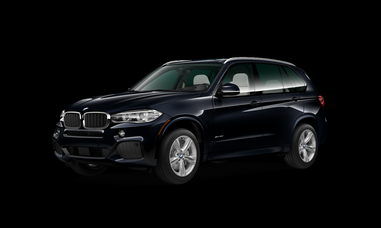 Exterior of BMW X5 xDrive35i (F15), VIN 5UXKR0C55J0X86898