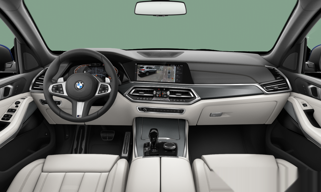 Interior of BMW X5 xDrive30d (G05), VIN WBAJU810909H59733