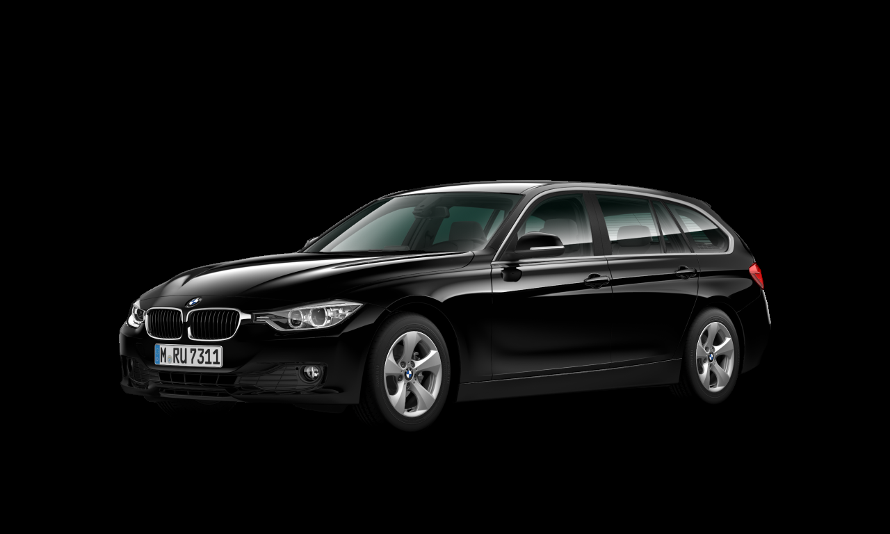 Exterior of BMW 320d EfficientDynamics Edition (F31), VIN WBA3L11020F280698