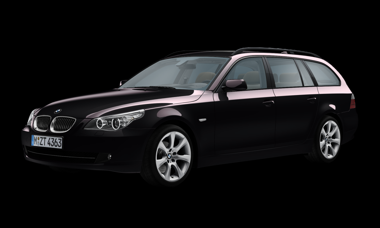 Exterior of BMW 530xd (E61 (MUE)), VIN WBAPY71080C027148