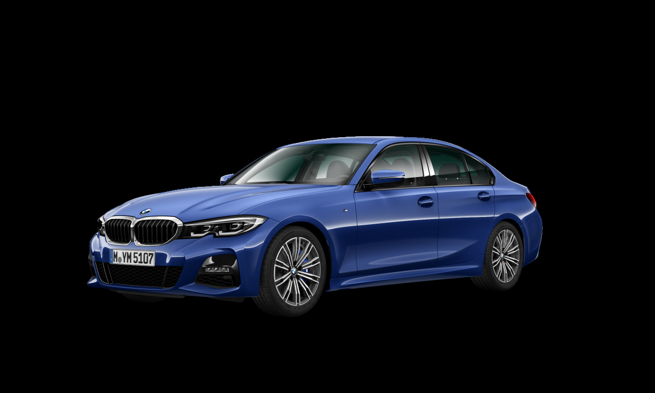 Exterior of 2019 BMW 330i (G20), VIN WBA5R12070FH21878