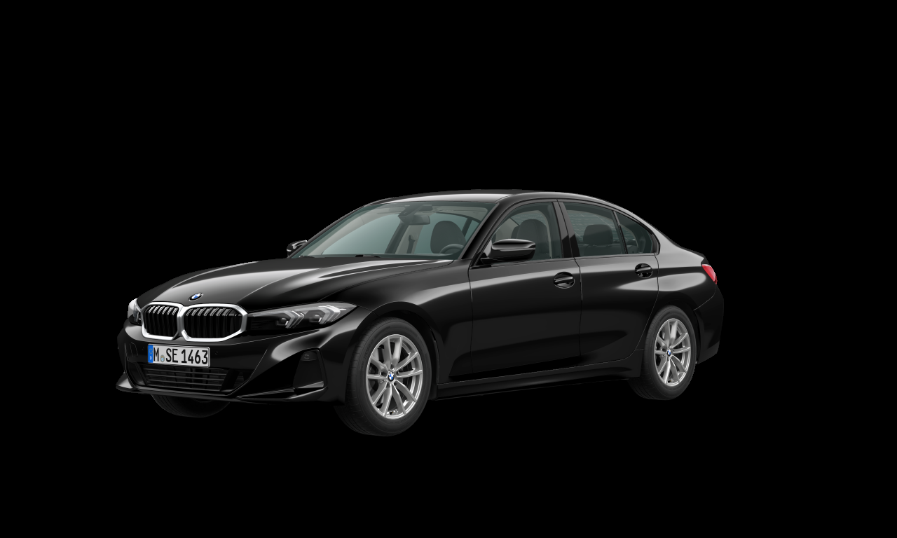 Exterior of BMW 318d (G20 (MUE)), VIN WBA28FU0508D60574