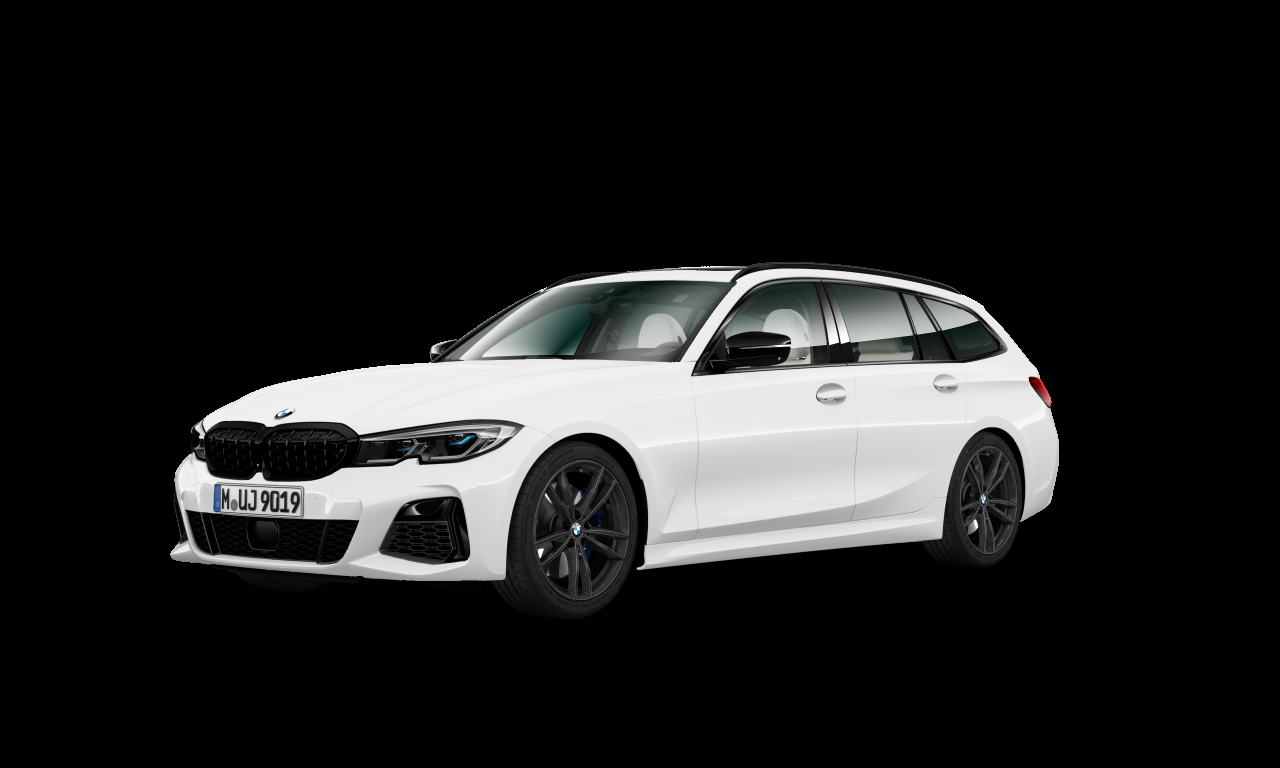 Exterior of 2020 BMW M340d xDrive (G21), VIN WBA51DZ020FK39816