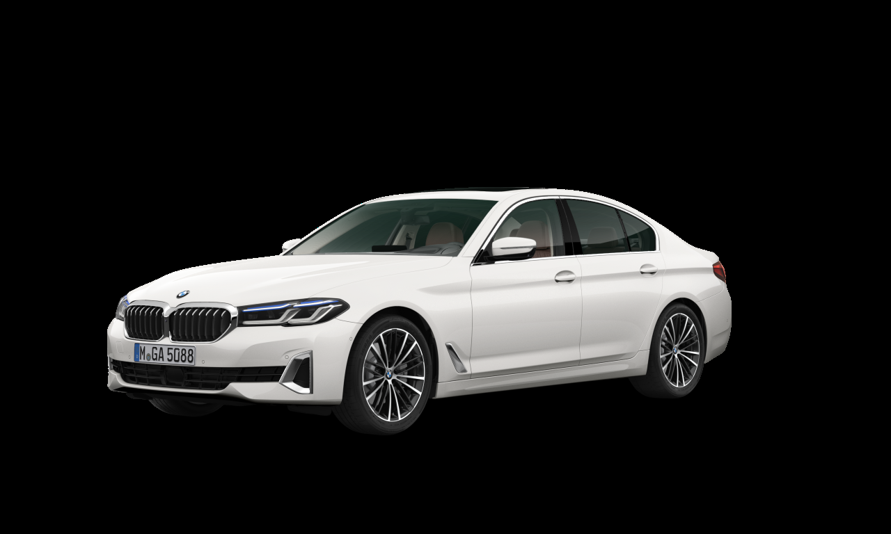 Exterior of BMW 530d xDrive (G30 (MUE)), VIN WBA31AH000CF73371