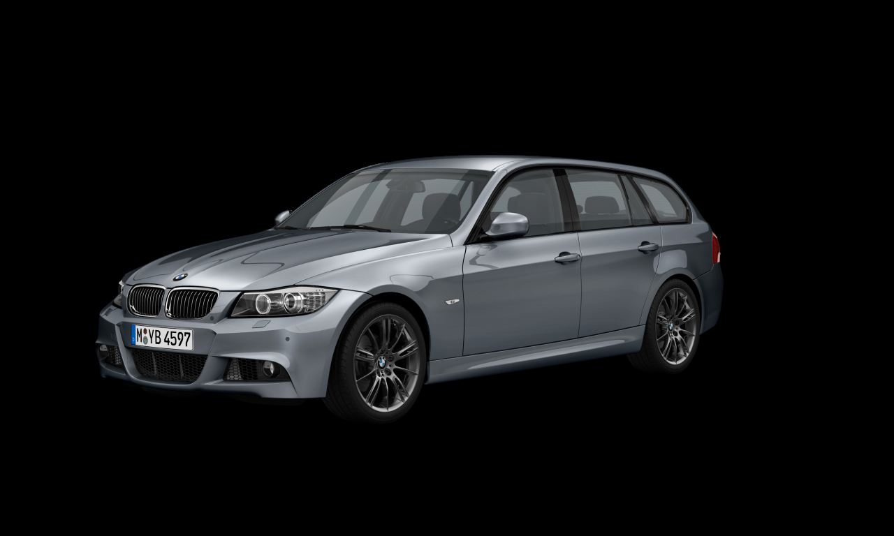 Exterior of BMW 320d (E91 (MUE)), VIN WBAUY11050A871272