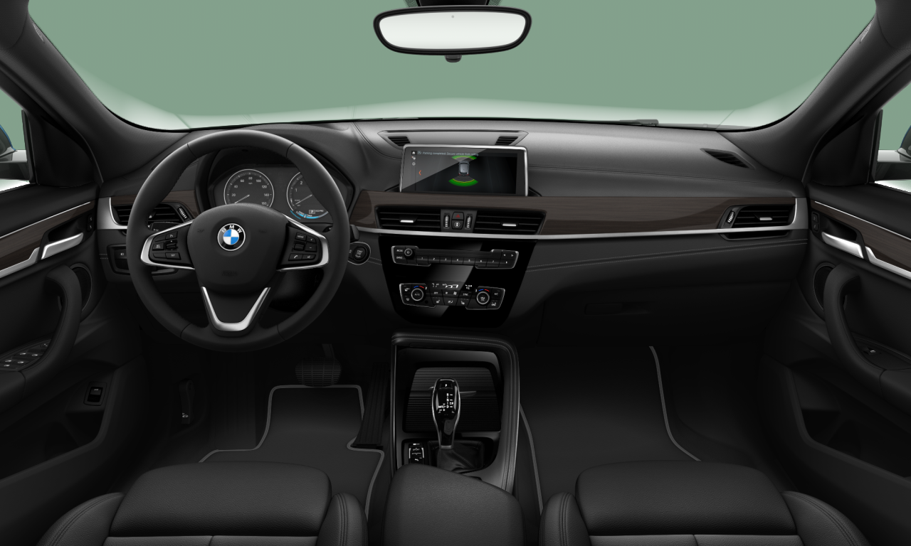 Interior of BMW X2 sDrive28i (F39), VIN WBXYH9C05M5S07734