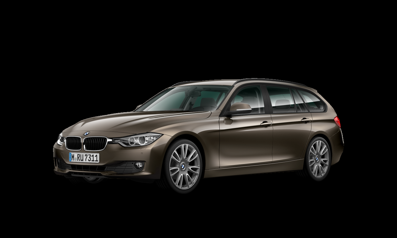 Exterior of BMW 320d (F31), VIN WBA3K31010F668309