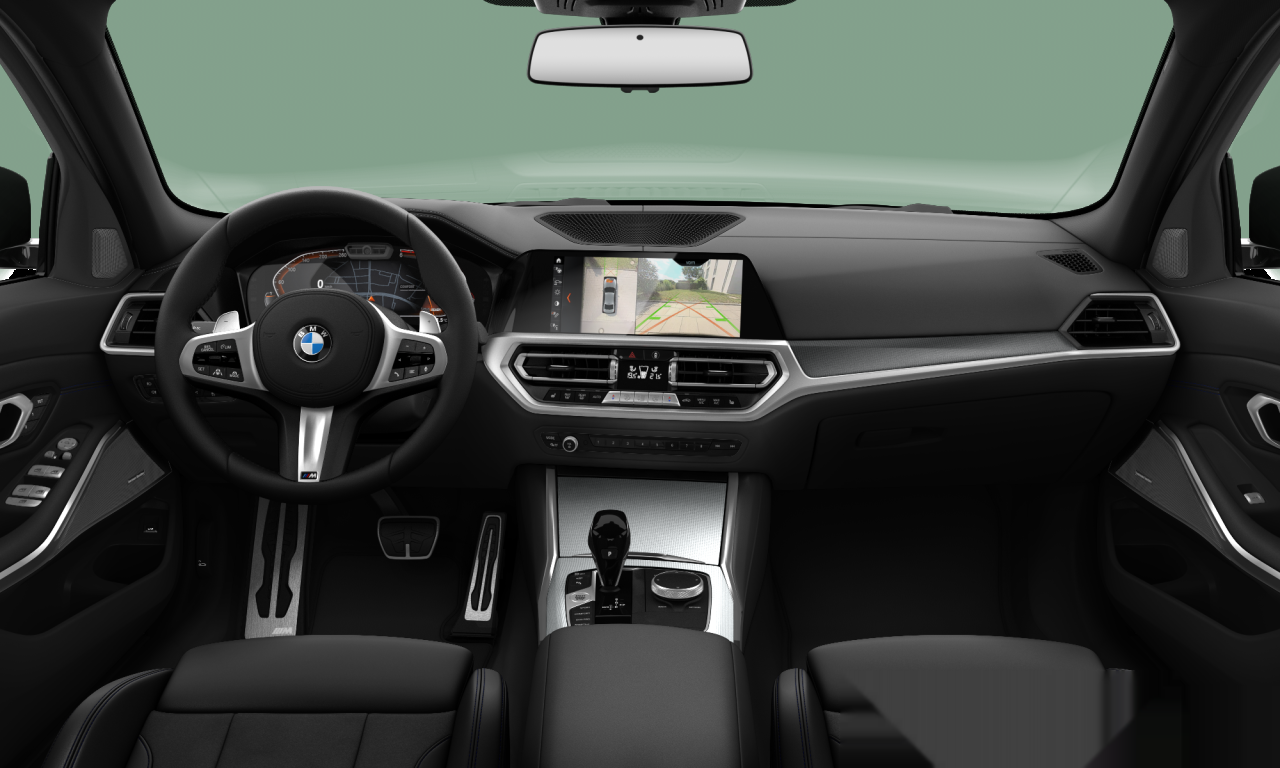 Interior of BMW 330d xDrive (G20), VIN WBA5Y11030FK60759