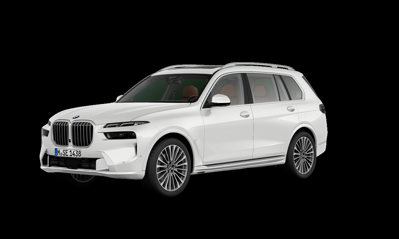 Exterior of 2022 BMW X7 xDrive40i (G07 (MUE)), VIN WBX21EM06P9P74985