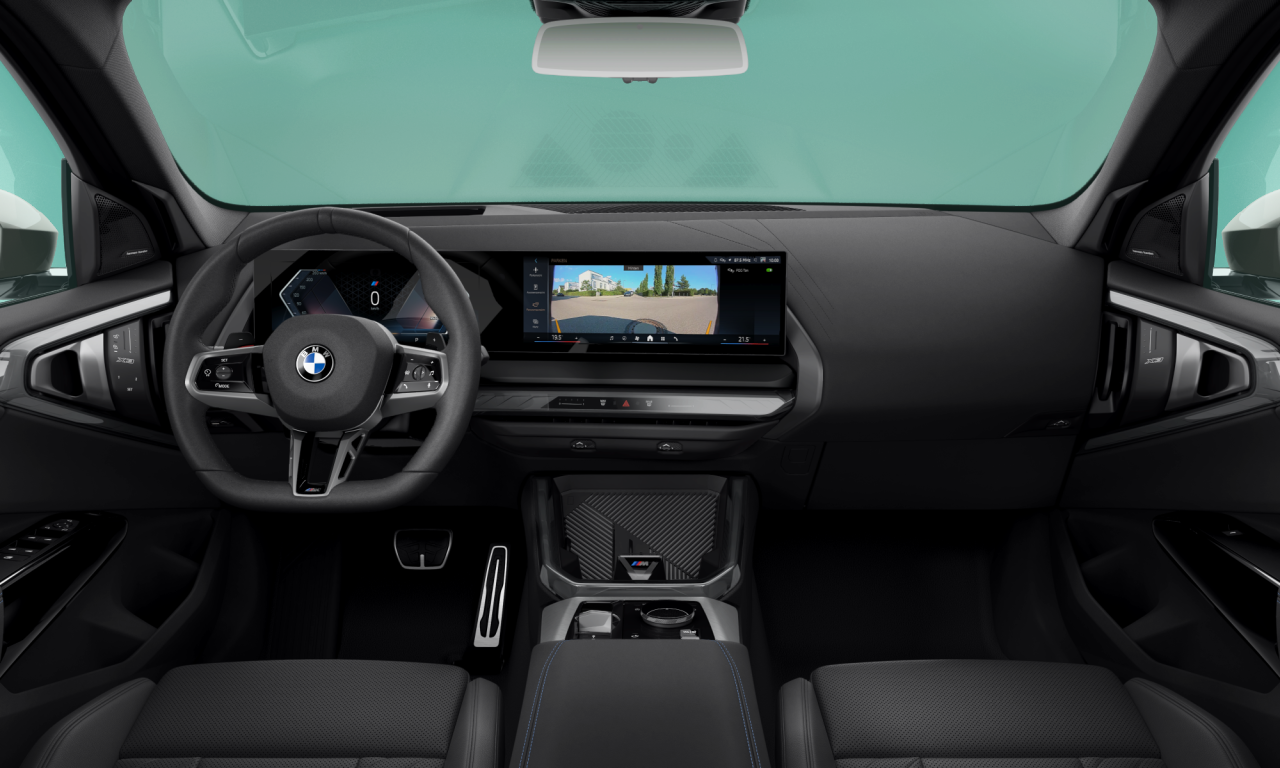 Interior of BMW X3 20d xDrive (G45), VIN WBA11GR0X09132513