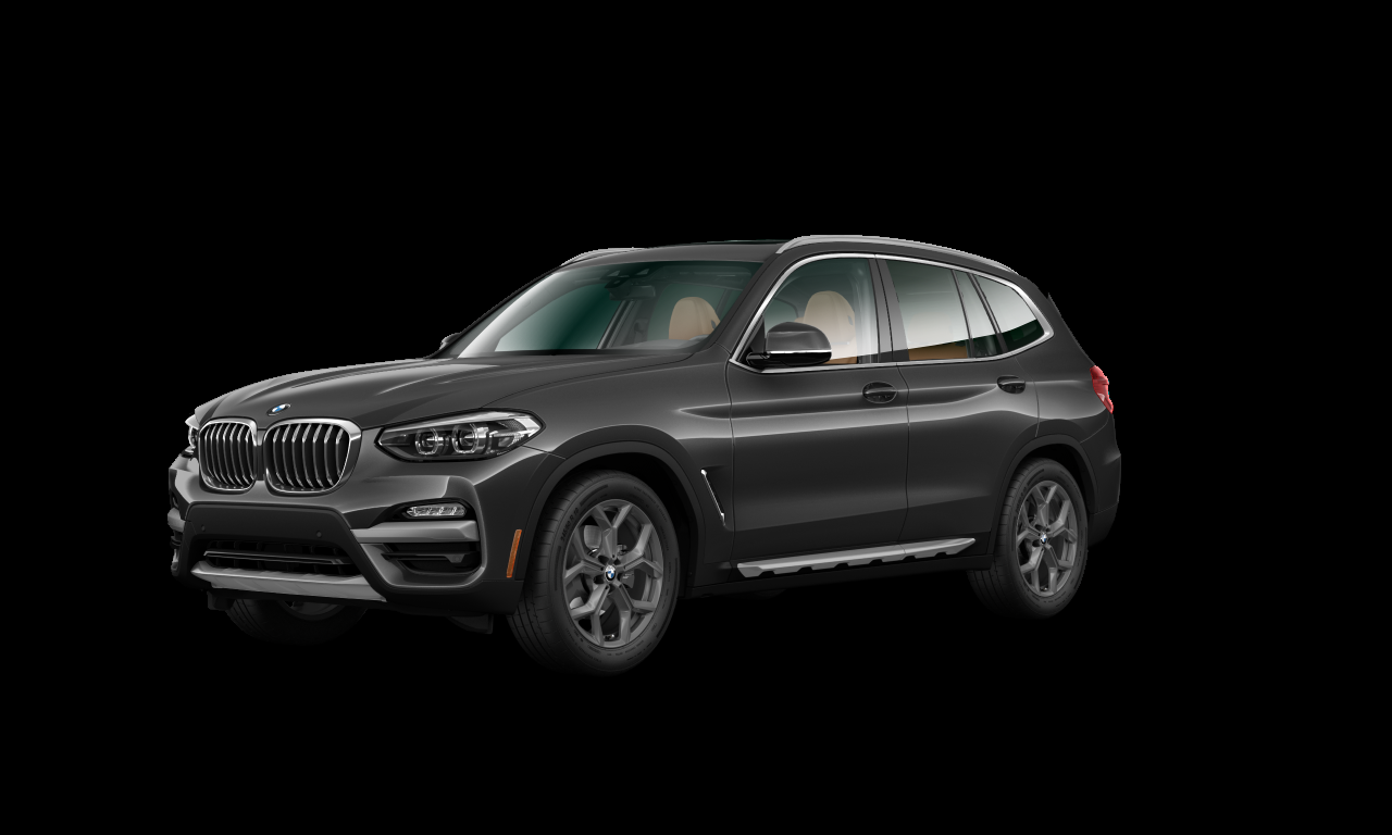 Exterior of BMW X3 xDrive30i (G01), VIN 5UXTY5C0XM9H57229