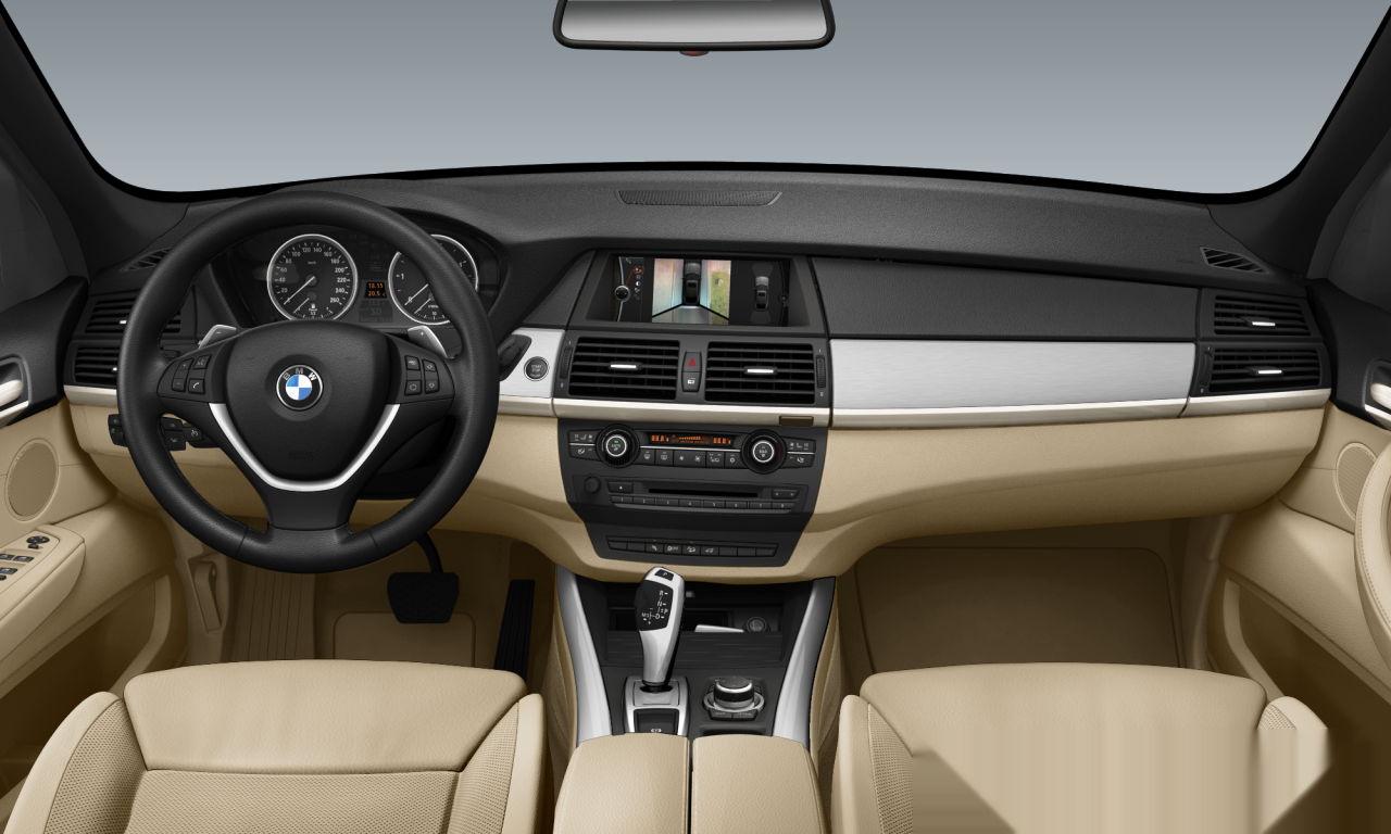 Interior of 2013 BMW X5 xDrive30d (E70 (MUE)), VIN WBAZW420900B66916