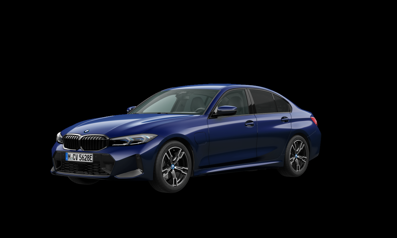 Exterior of 2023 BMW 330e xDrive (G20 (MUE)), VIN WBA38FS0108D34822
