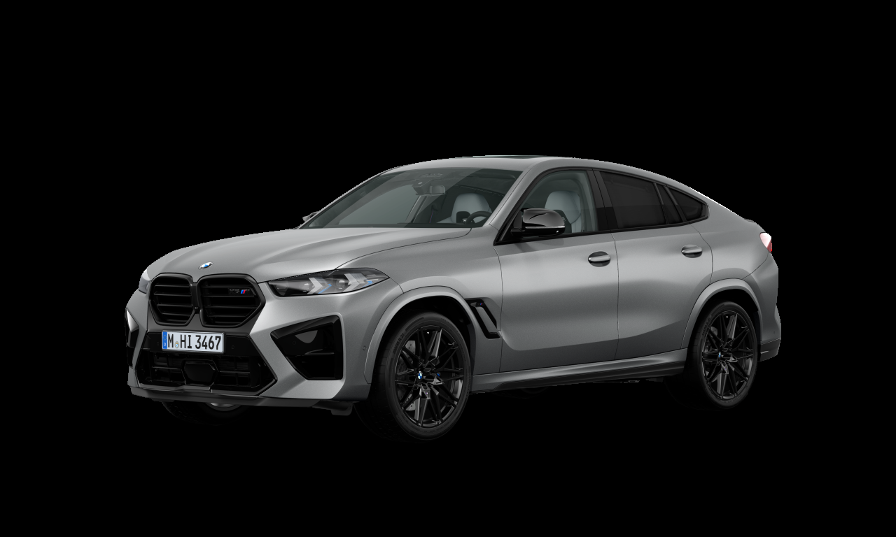 Exterior of BMW X6 M Competition (F96 (MUE)), VIN WBS21ET0709W47739