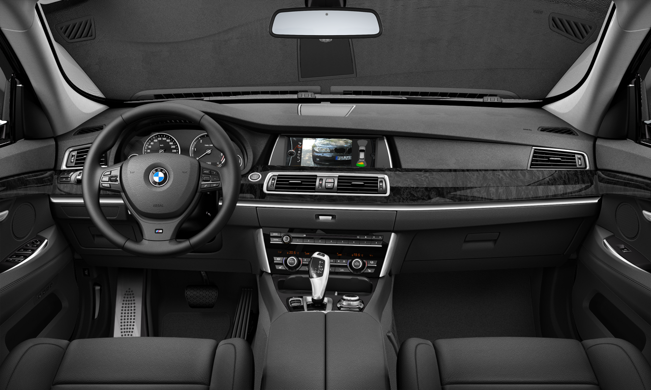 Interior of 2012 BMW 530d (F07), VIN WBASN62010C223248