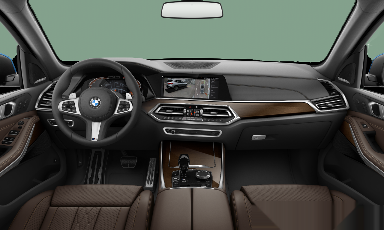 Interior of 2023 BMW X5 xDrive40d (G05), VIN WBATH420009R56047