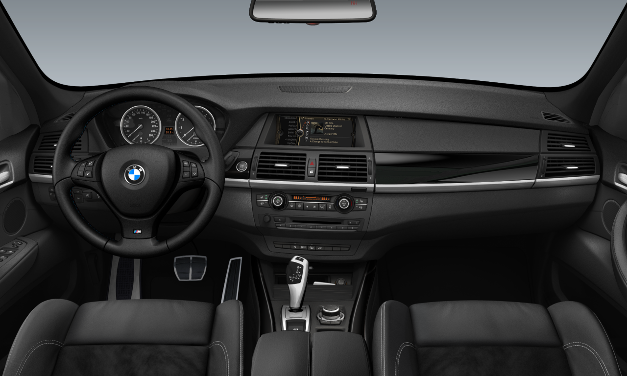 Interior of BMW X5 xDrive35i (E70 (MUE)), VIN WBAZV410900E56254