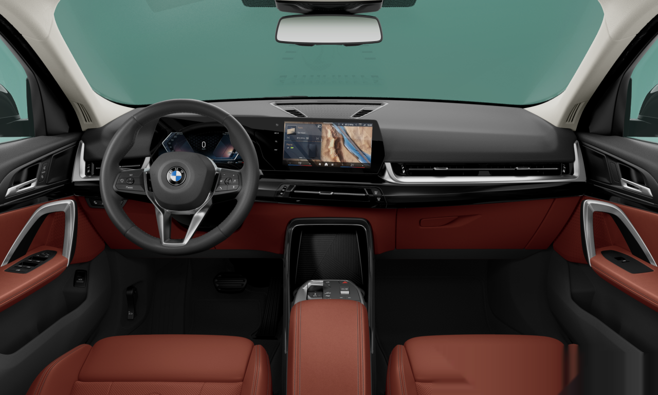 Interior of 2026 BMW X2 sDrive18d (U10), VIN WBA31GN0405616876