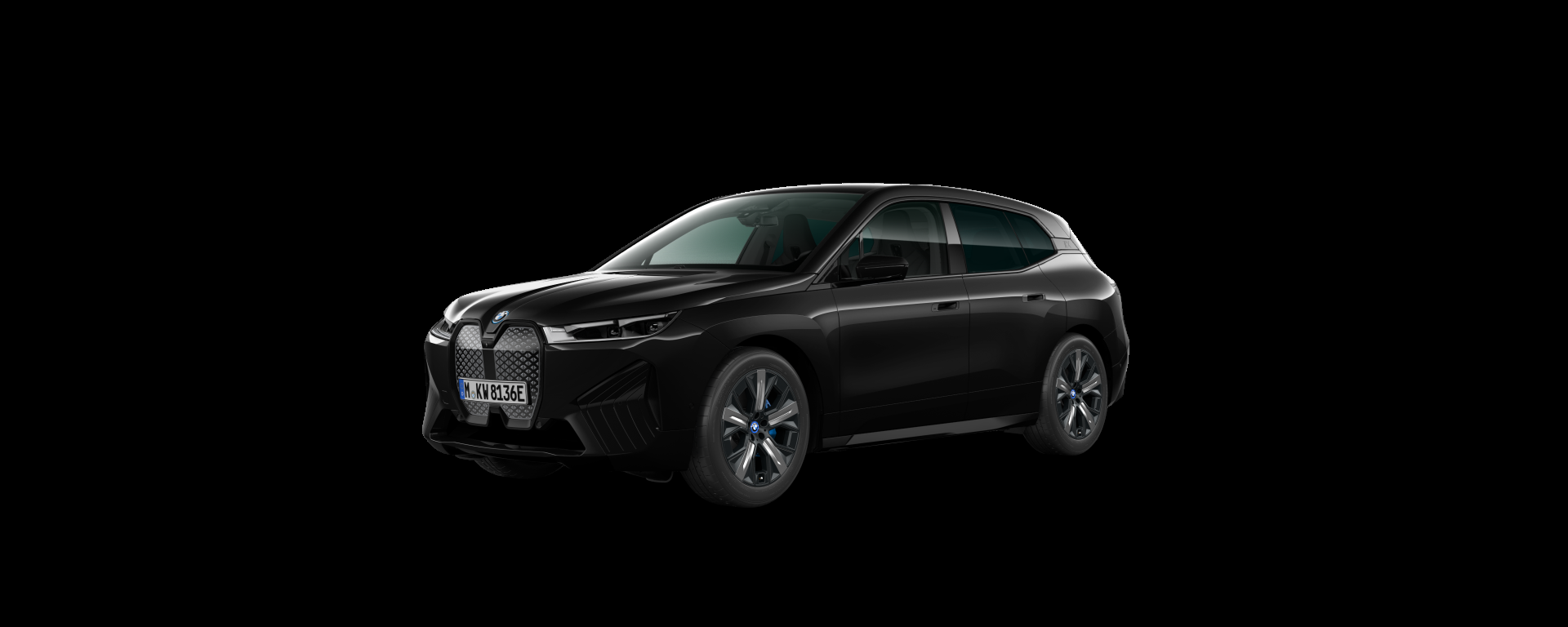 Exterior of 2023 BMW iX xDrive40 (I20), VIN WBY11CF060CR28256