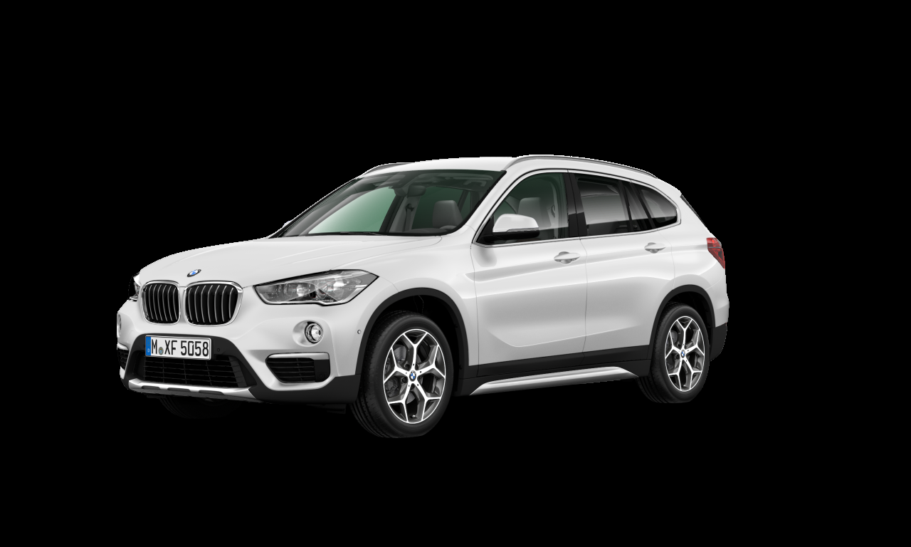 Exterior of BMW X1 sDrive18d (F48), VIN WBAJH51000EK95593