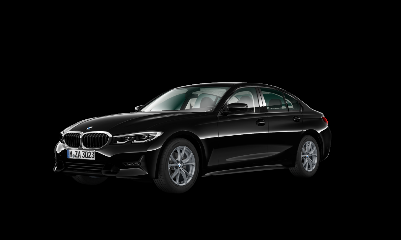 Exterior of 2020 BMW 320i xDrive (G20), VIN WBA5P31090FK77791