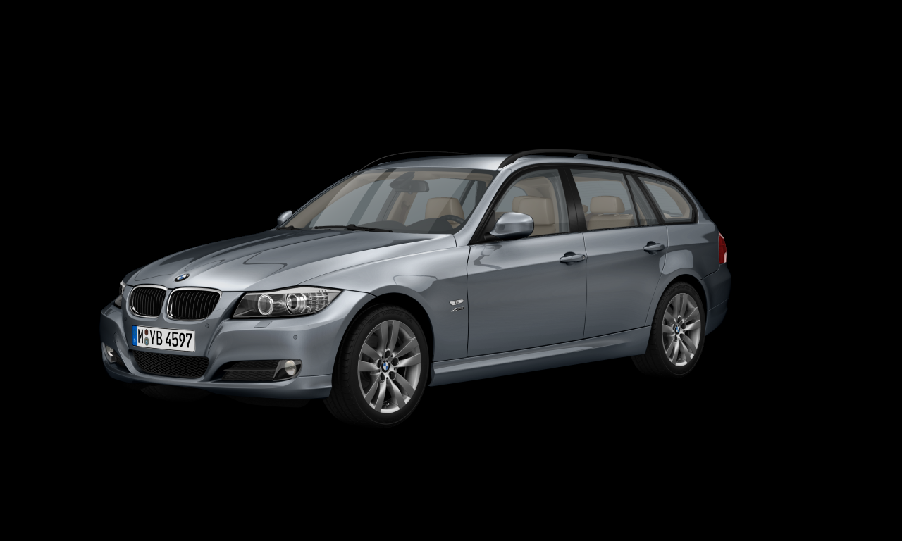 Exterior of 2008 BMW 320xd (E91 (MUE)), VIN WBAUW71050A196158