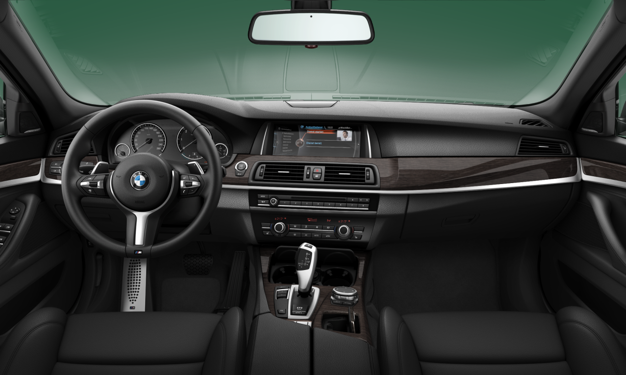 Interior of 2014 BMW 520d (F11 (MUE)), VIN WBA5J32080D696047