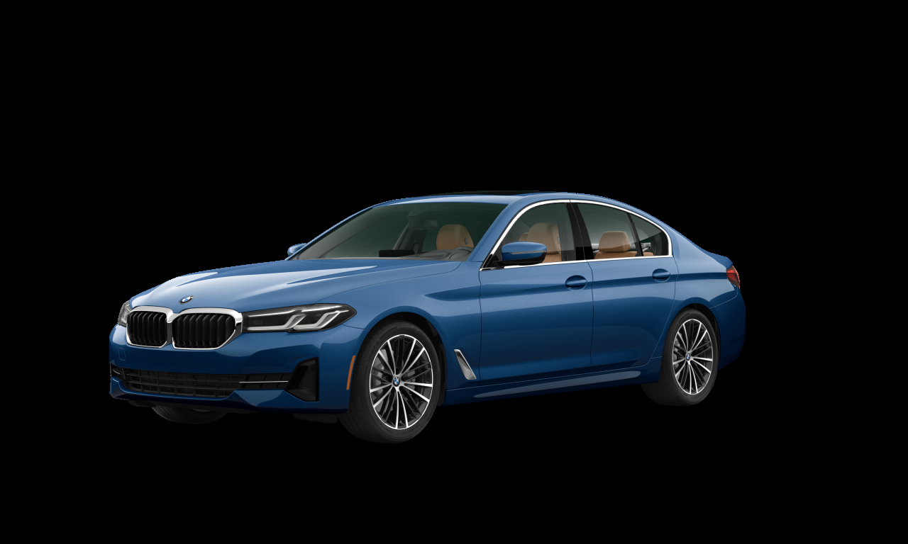 Exterior of BMW 530i (G30 (MUE)), VIN WBA53BH03PCL56557