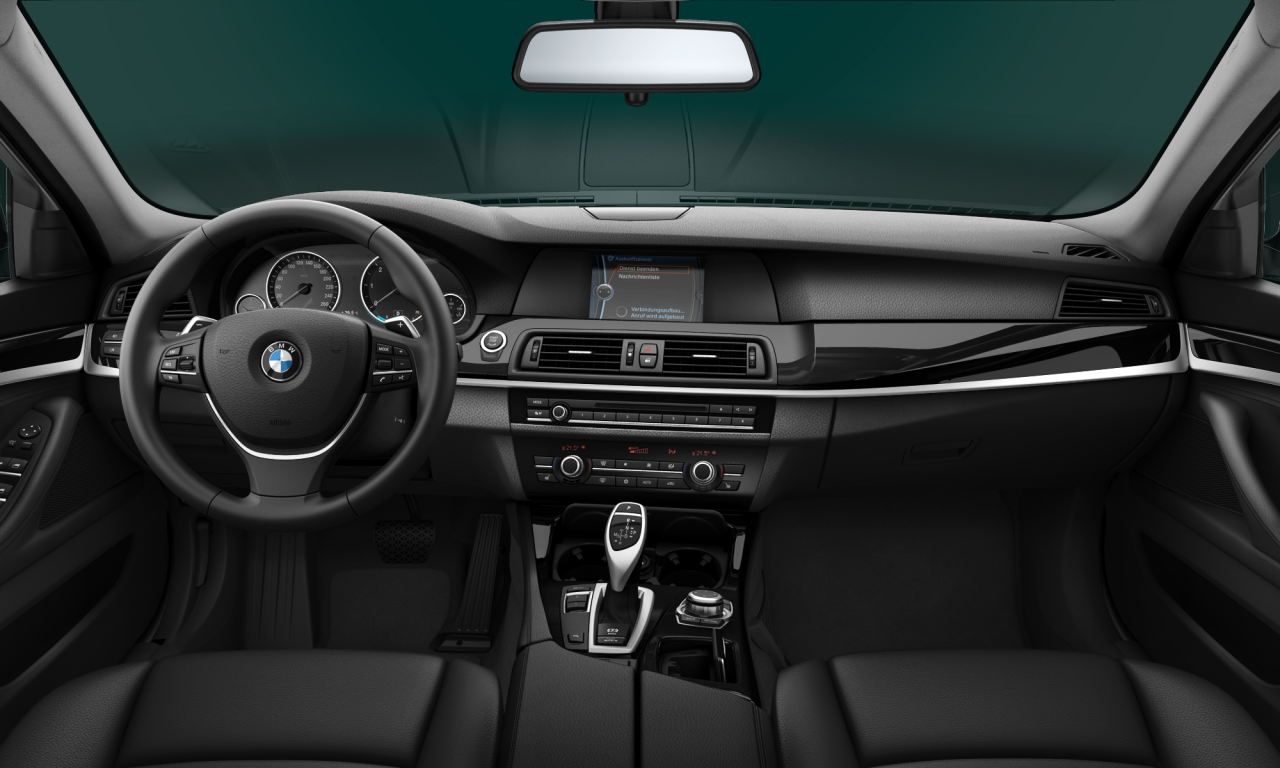 Interior of 2012 BMW 520d (F11), VIN WBAMX11090DY07575