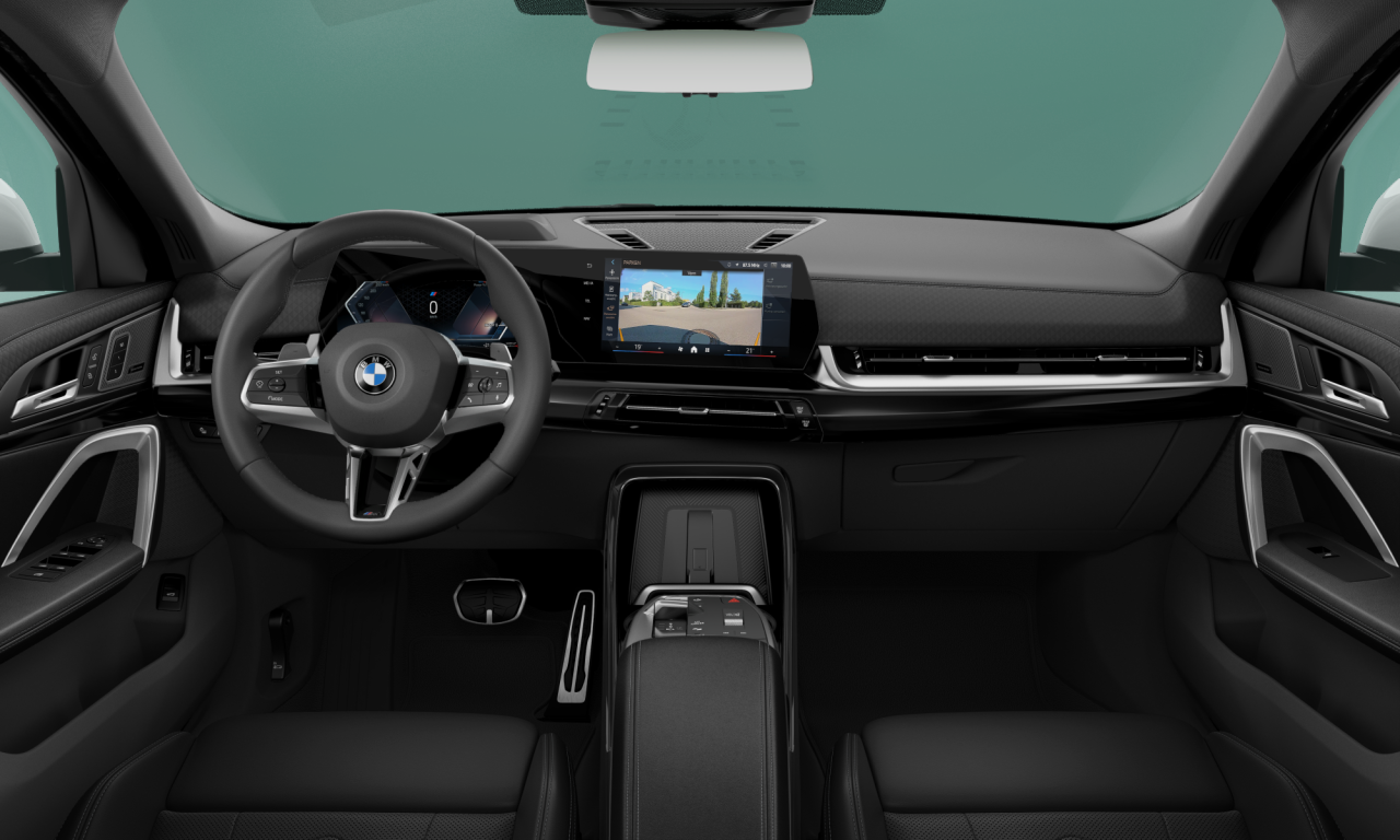 Interior of BMW X2 sDrive20i (U10), VIN WBA21GM0305450055