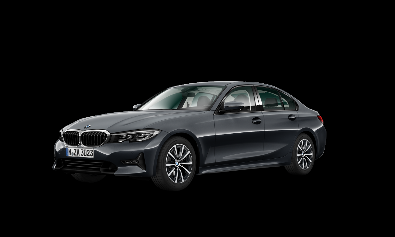 Exterior of BMW 320d (G20), VIN WBA5V51020AJ55868