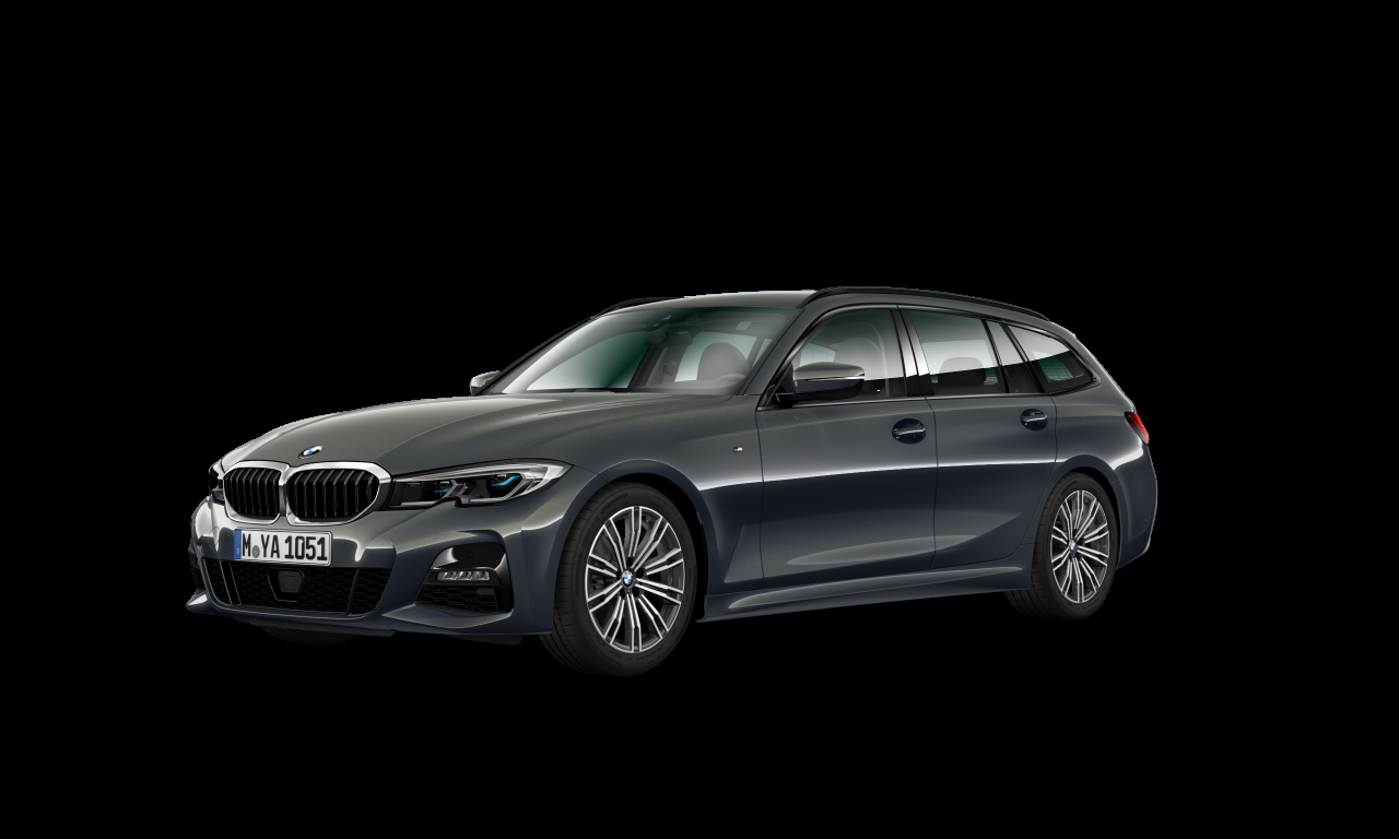 Exterior of 2022 BMW 330i xDrive (G21), VIN WBA6K71010FM79325
