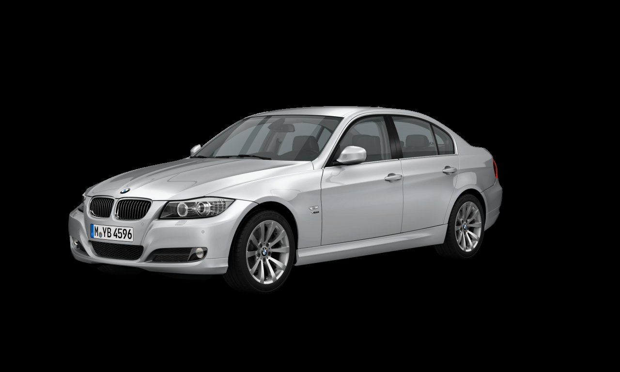 Exterior of 2010 BMW 330d xDrive (E90 (MUE)), VIN WBAPP91010A233695