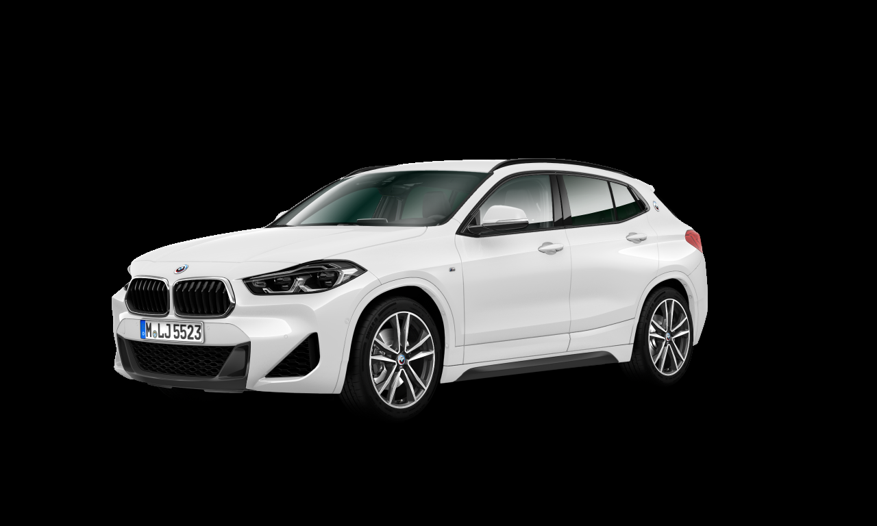 Exterior of BMW X2 sDrive20i (F39), VIN WBAYH310X05W22441