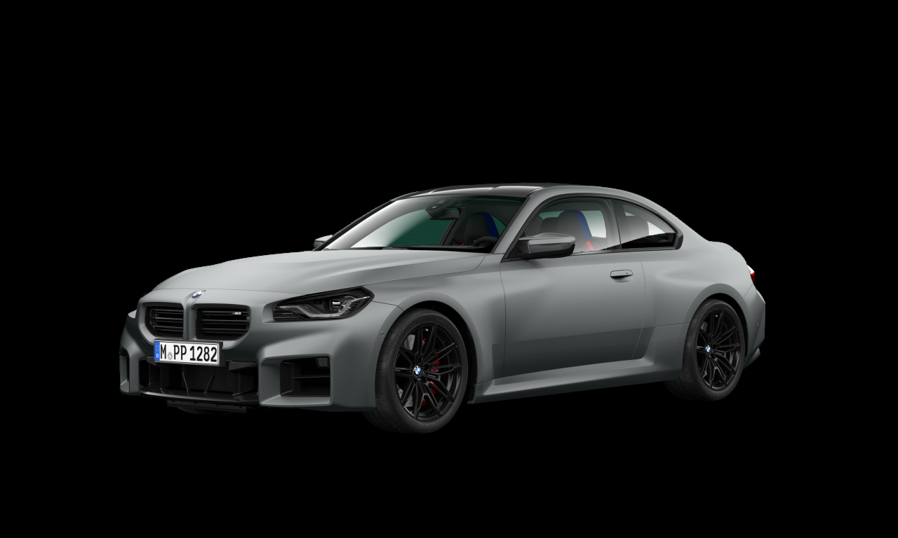 Exterior of BMW M2 (G87), VIN WBS11DM02R8E53890