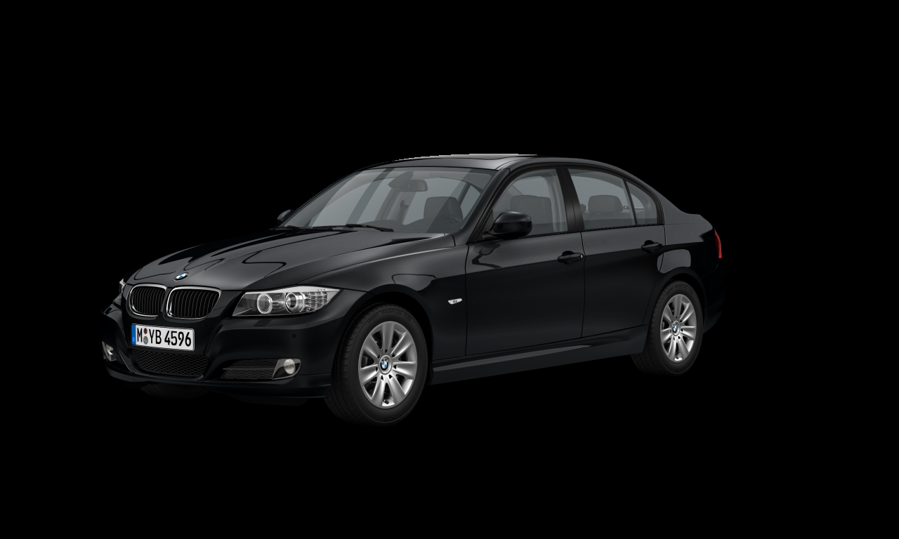 Exterior of BMW 318i (E90 (MUE)), VIN WBAPF510X0A418095